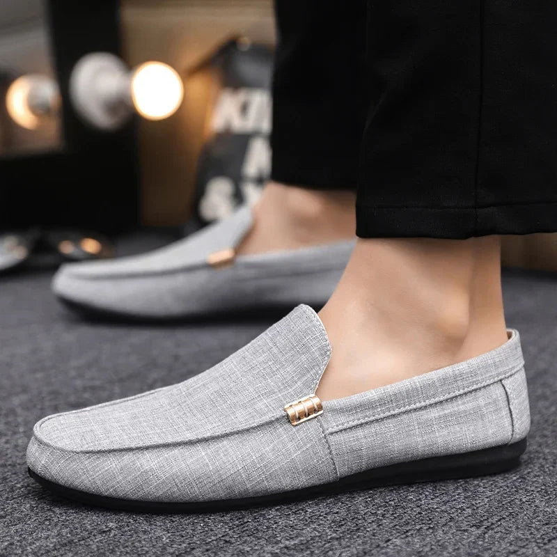 Krom Canvas Loafers