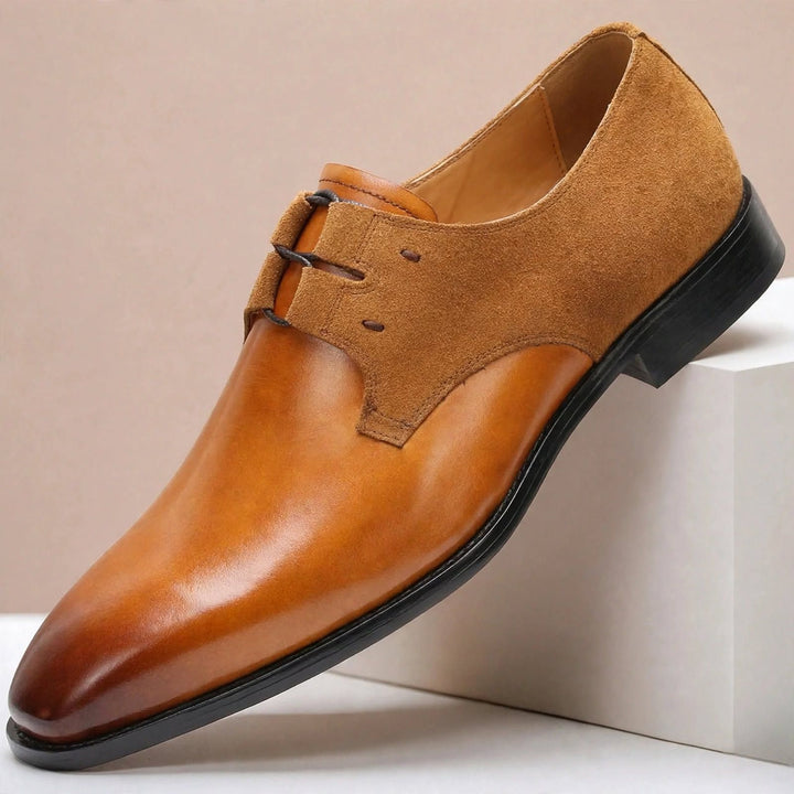 Fletcher Cowhide Leather Oxfords — photo 4