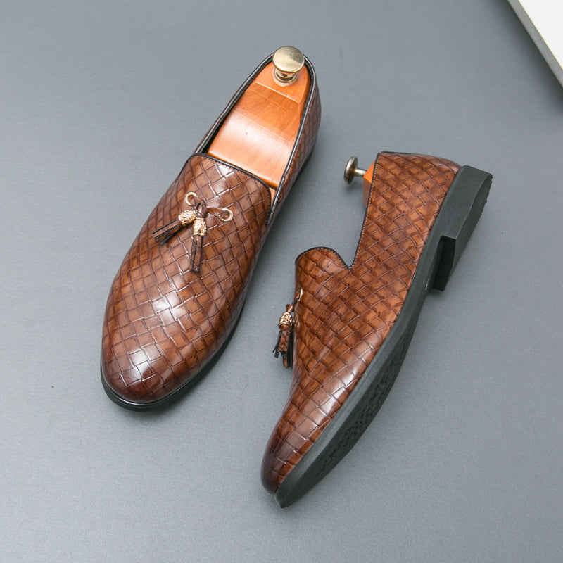 Preston Genuine Leather Loafers
