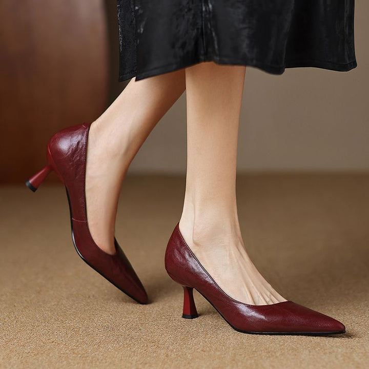 Parsi Genuine Leather Heels