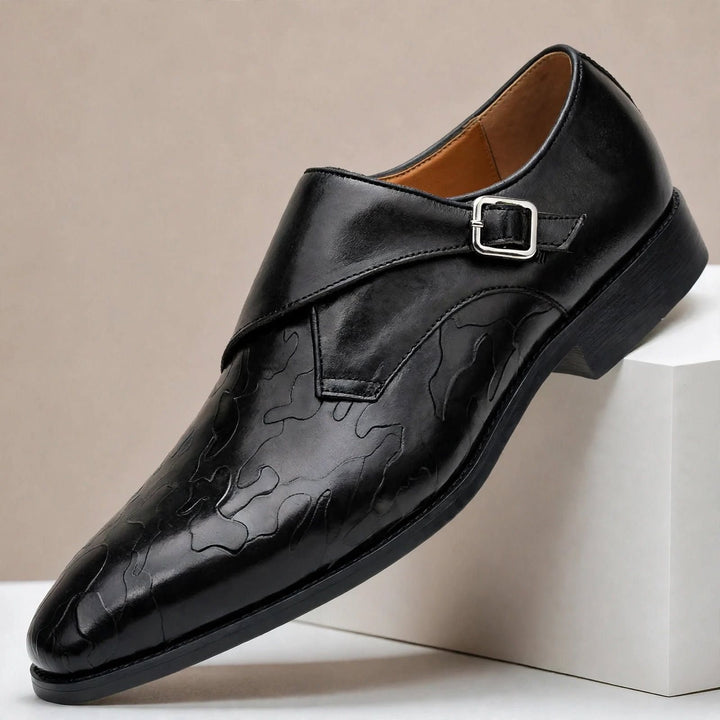 Tristan Full-Grain Leather Shoes — photo 8