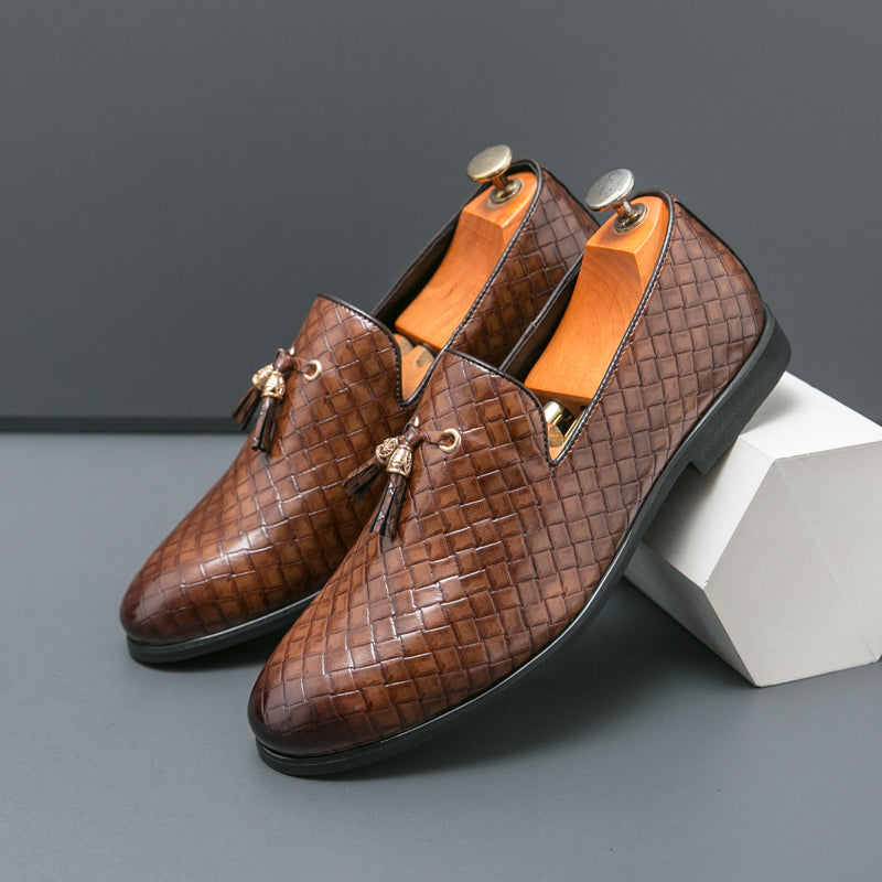 Preston Genuine Leather Loafers