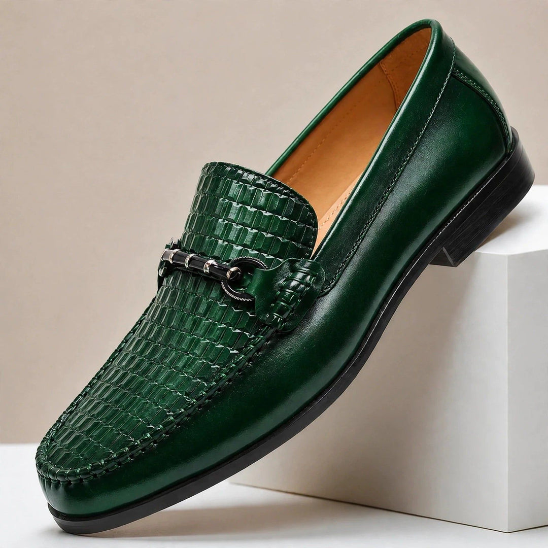 Cedric Cowhide Leather Loafers — photo 9