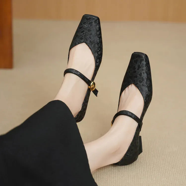 Marina Square Toe Ballet Flats — photo 23