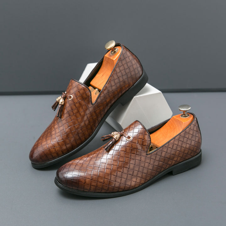 Preston Genuine Leather Loafers