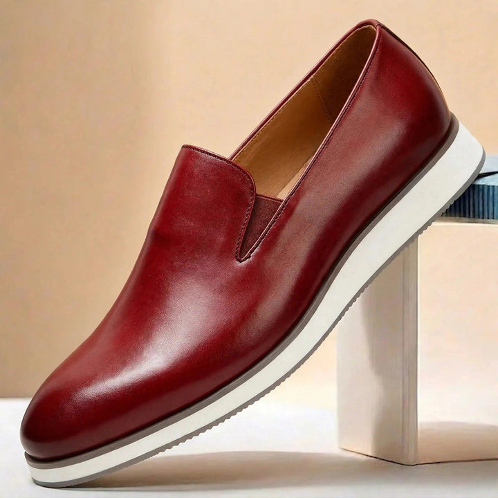 Matthias Cowhide Leather Loafers — photo 5