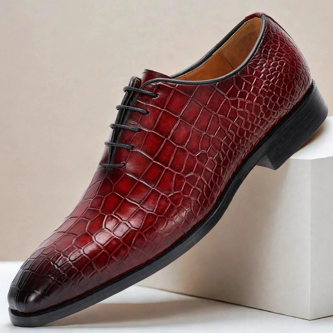 Vaughn Genuine Leather Shoes — photo 7