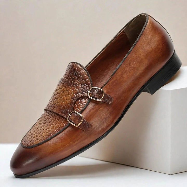 Wesley Cowhide Leather Loafers — photo 1