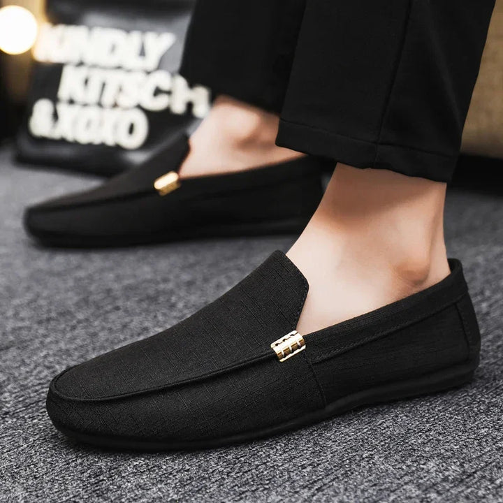 Krom Canvas Loafers