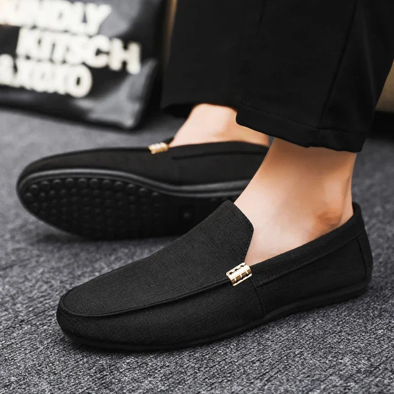 Krom Canvas Loafers