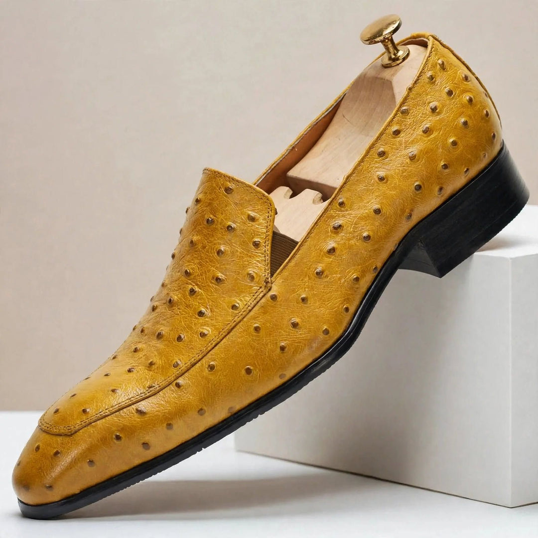 Garrett Cowhide Leather Loafers — photo 1