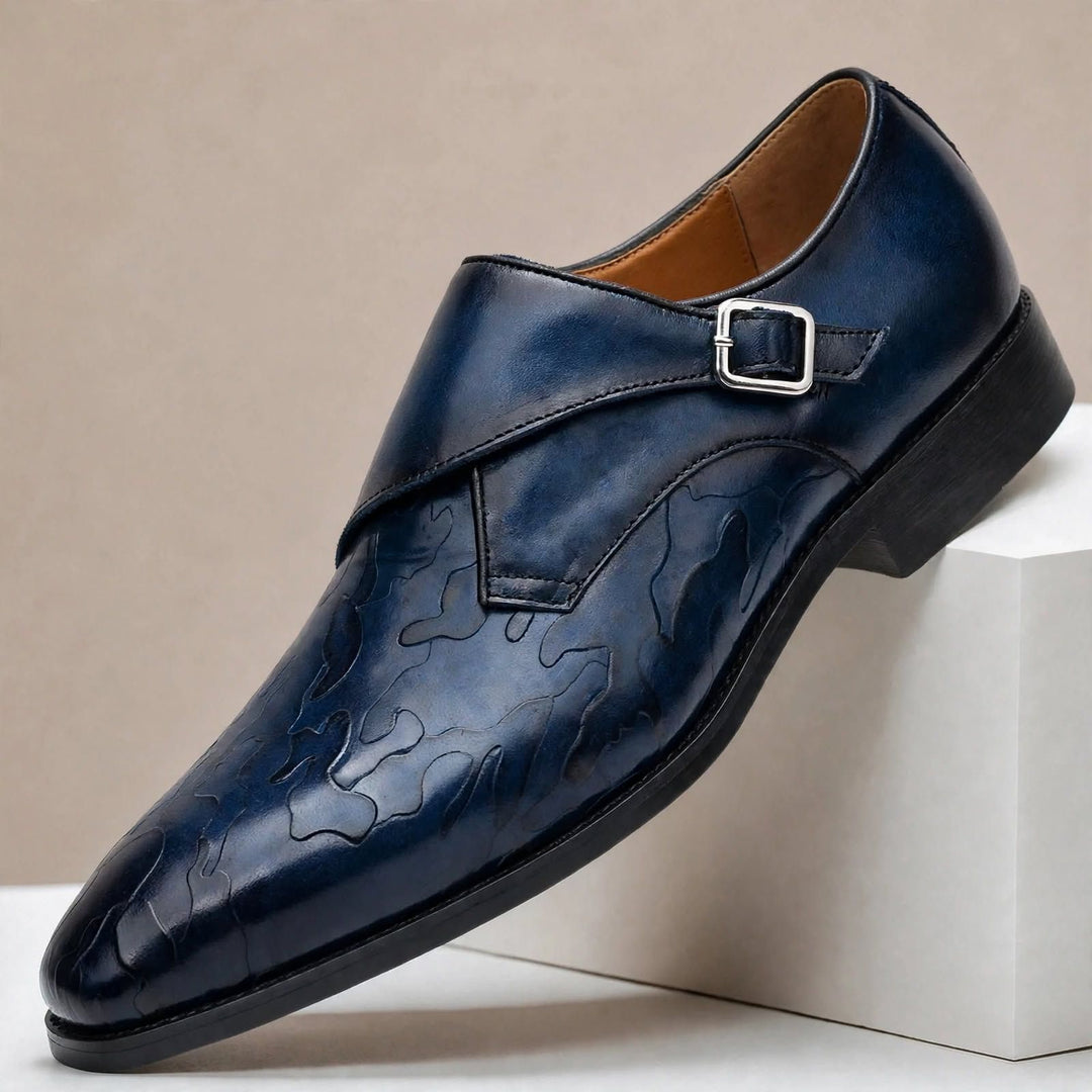 Tristan Full-Grain Leather Shoes — photo 7