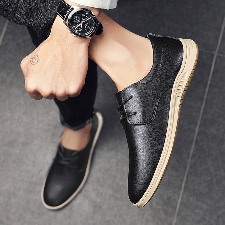 Stefan Leather Shoes