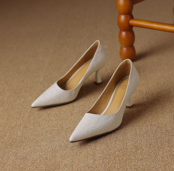 Parsi Genuine Leather Heels
