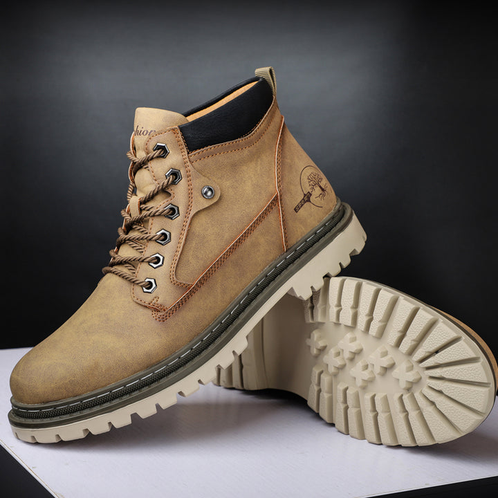 Rudo Genuine Leather Boots