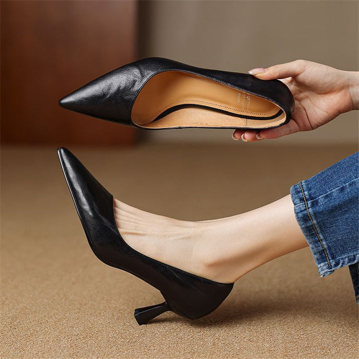 Parsi Genuine Leather Heels