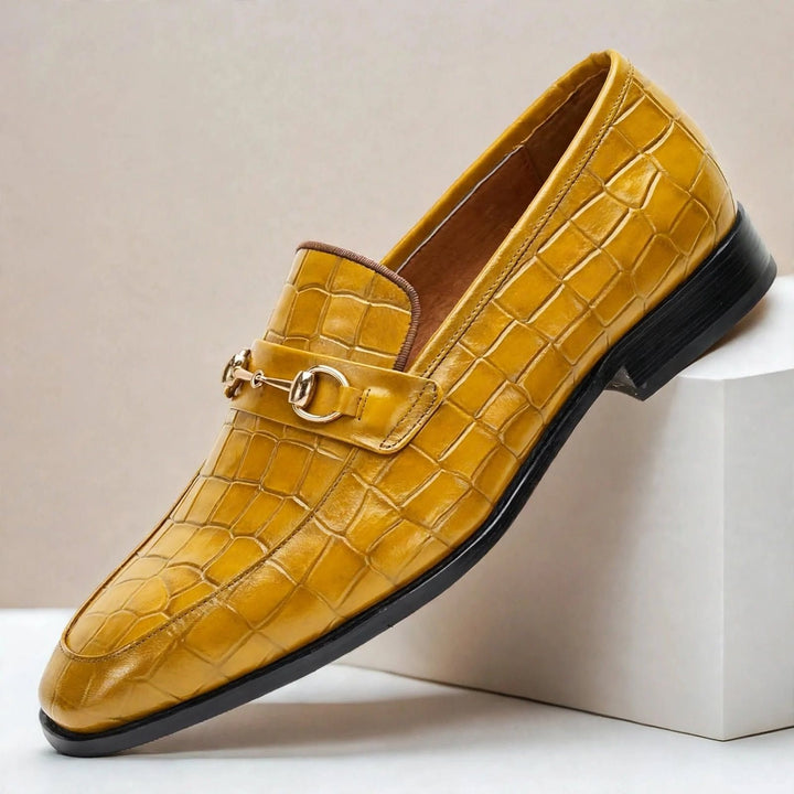 Killian Cowhide Leather Loafers — photo 4