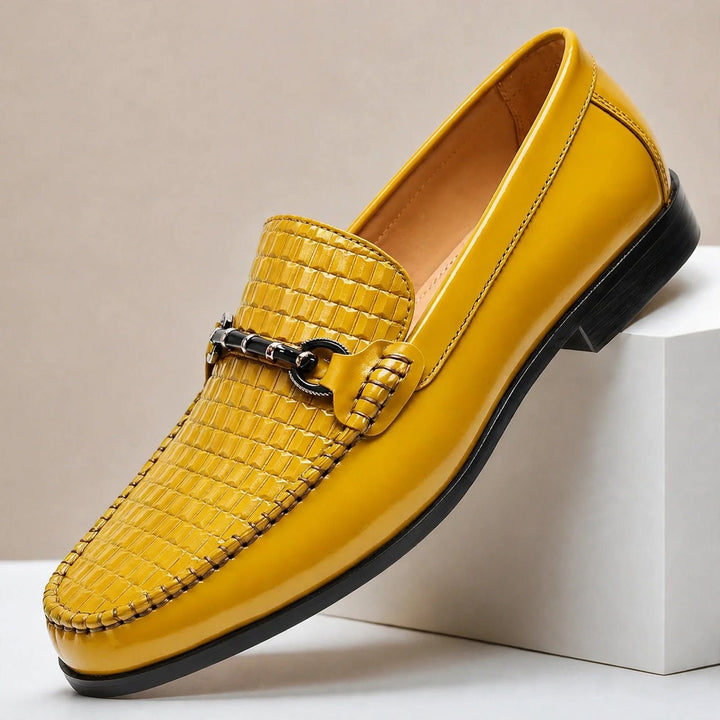 Cedric Cowhide Leather Loafers — photo 7