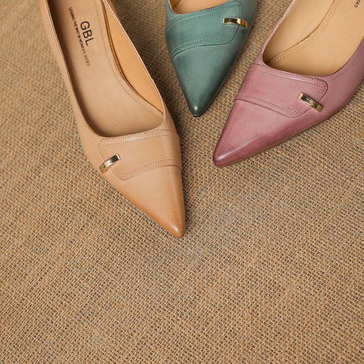 Marina Leather Women's Shoes — photo 27