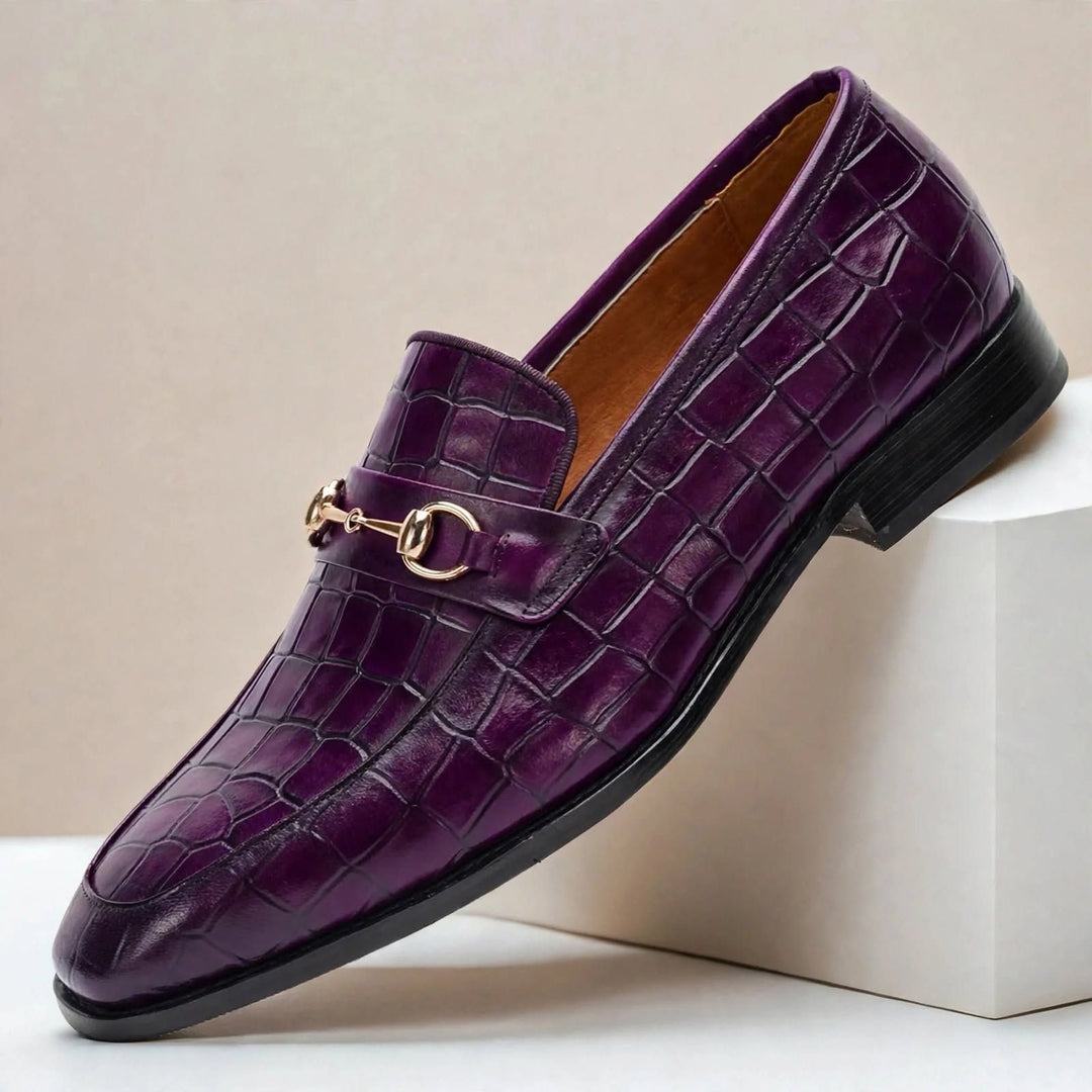 Killian Cowhide Leather Loafers — photo 2