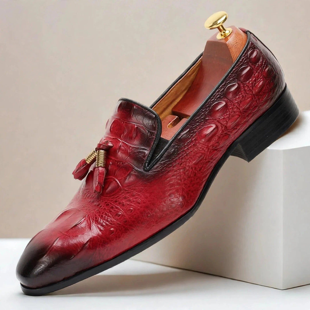 Sienna Cowhide Leather Loafers — photo 4