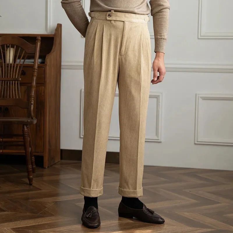 Thaddeus Corduroy Trousers — photo 5