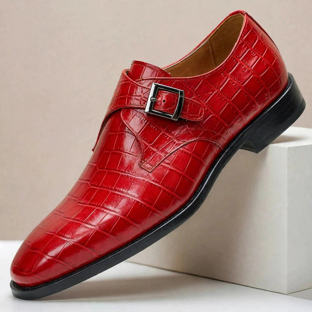 Marcus Cowhide Leather Dress Shoes — photo 6