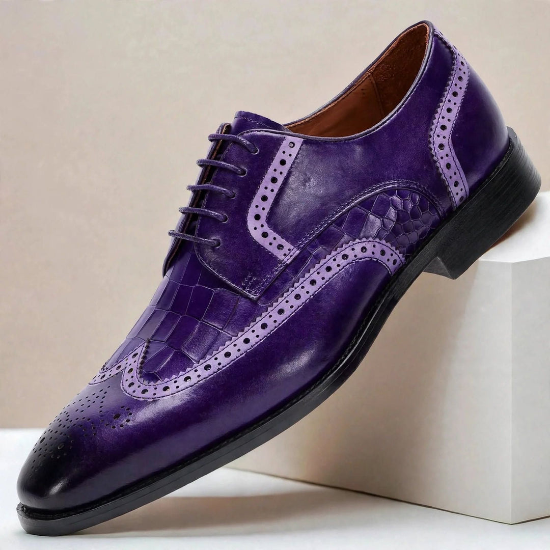 Emerson Cowhide Leather Shoes — photo 6