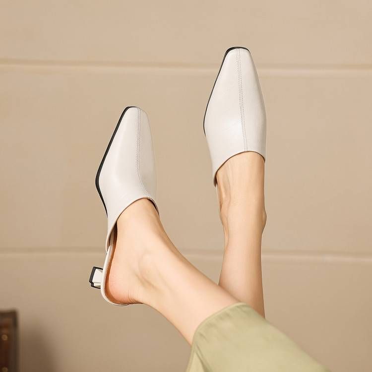 Rowena Closed-Toe Mules — photo 6