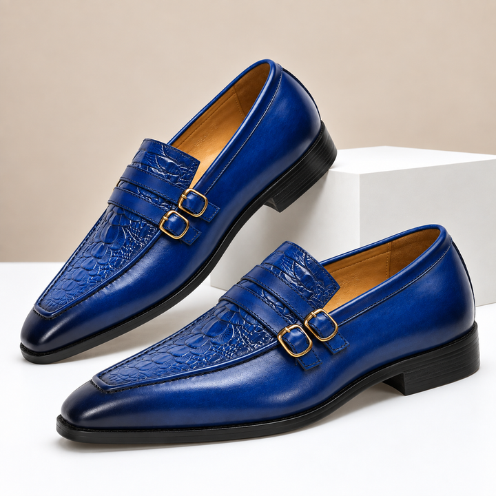 Elena Cowhide Leather Loafers — photo 21