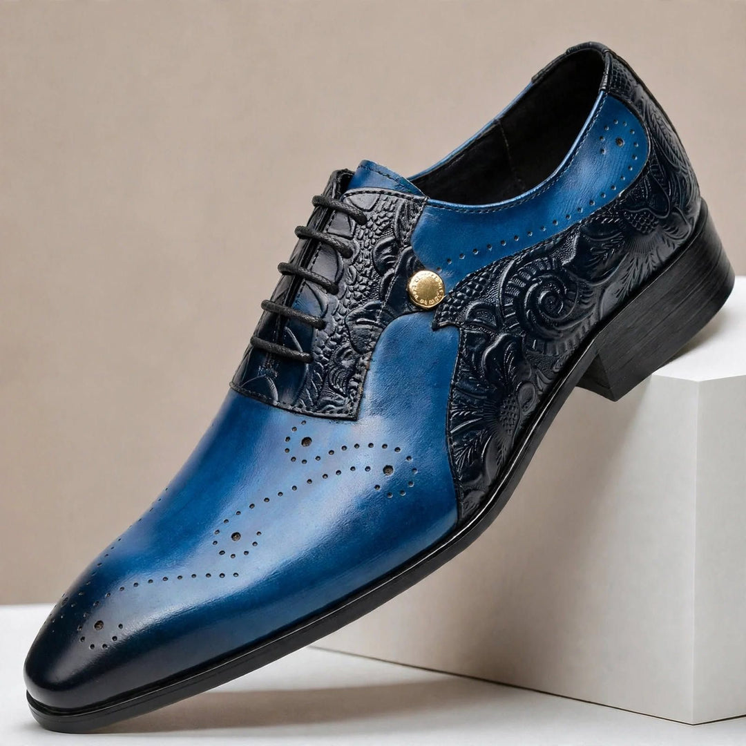 Quentin Cowhide Leather Shoes — photo 7