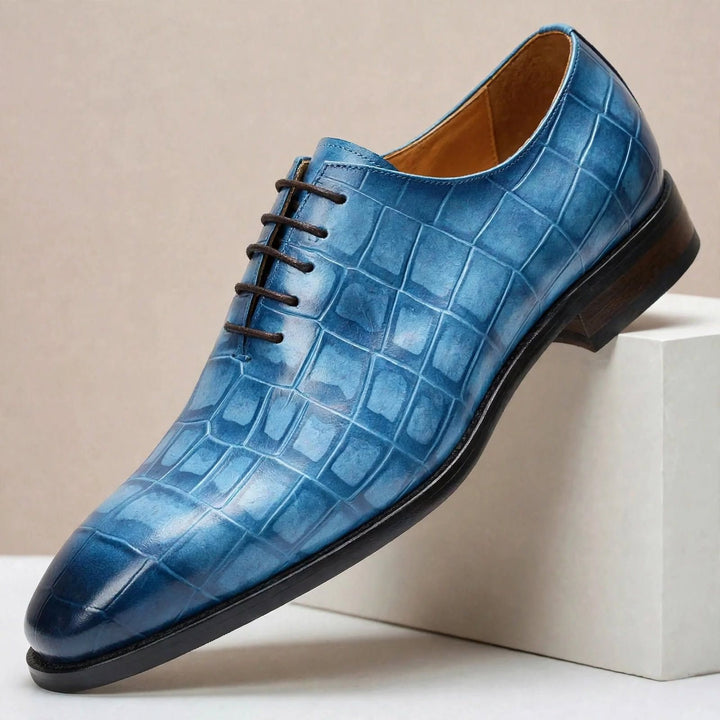 Lachlan Cowhide Leather Shoes — photo 3
