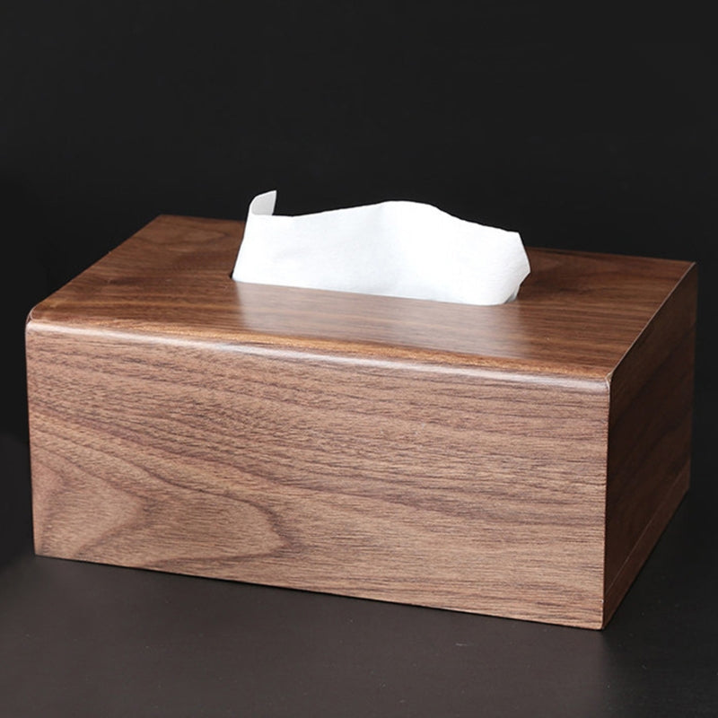 Wooden Tissue Box Holder