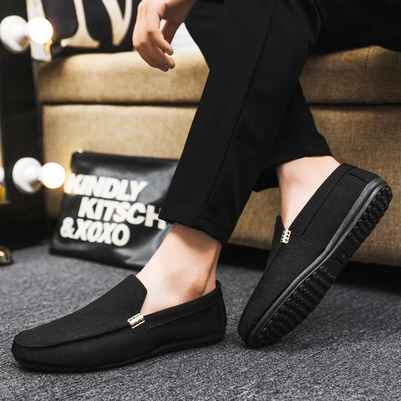Krom Canvas Loafers