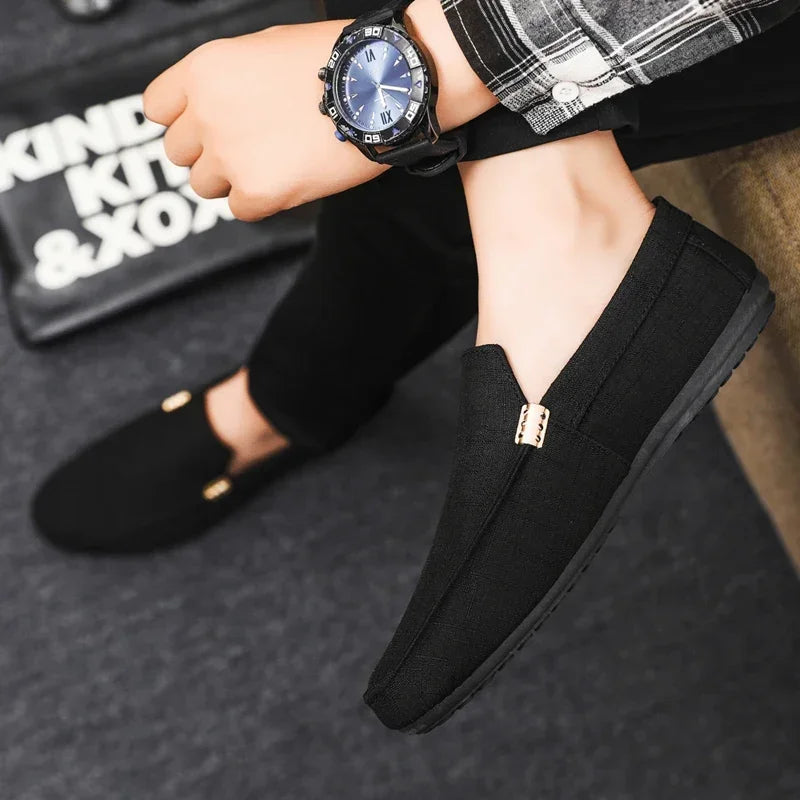 Krom Canvas Loafers