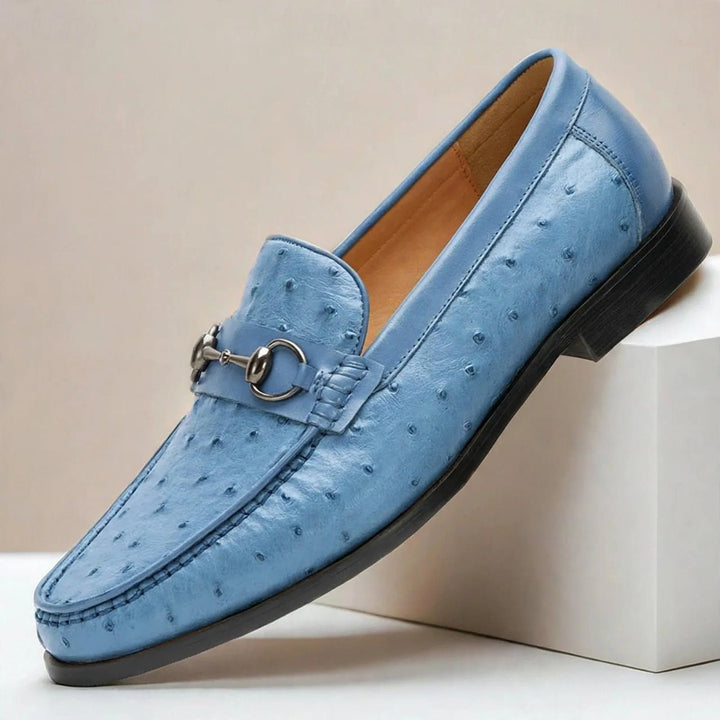 Oren Cowhide Leather Loafers — photo 2