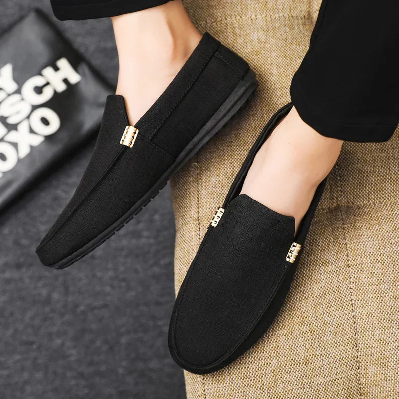 Krom Canvas Loafers