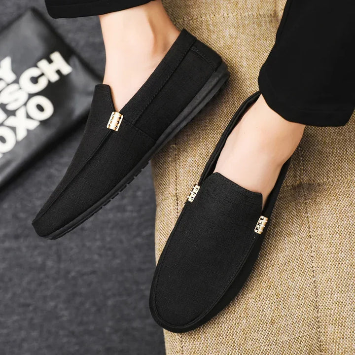Krom Canvas Loafers