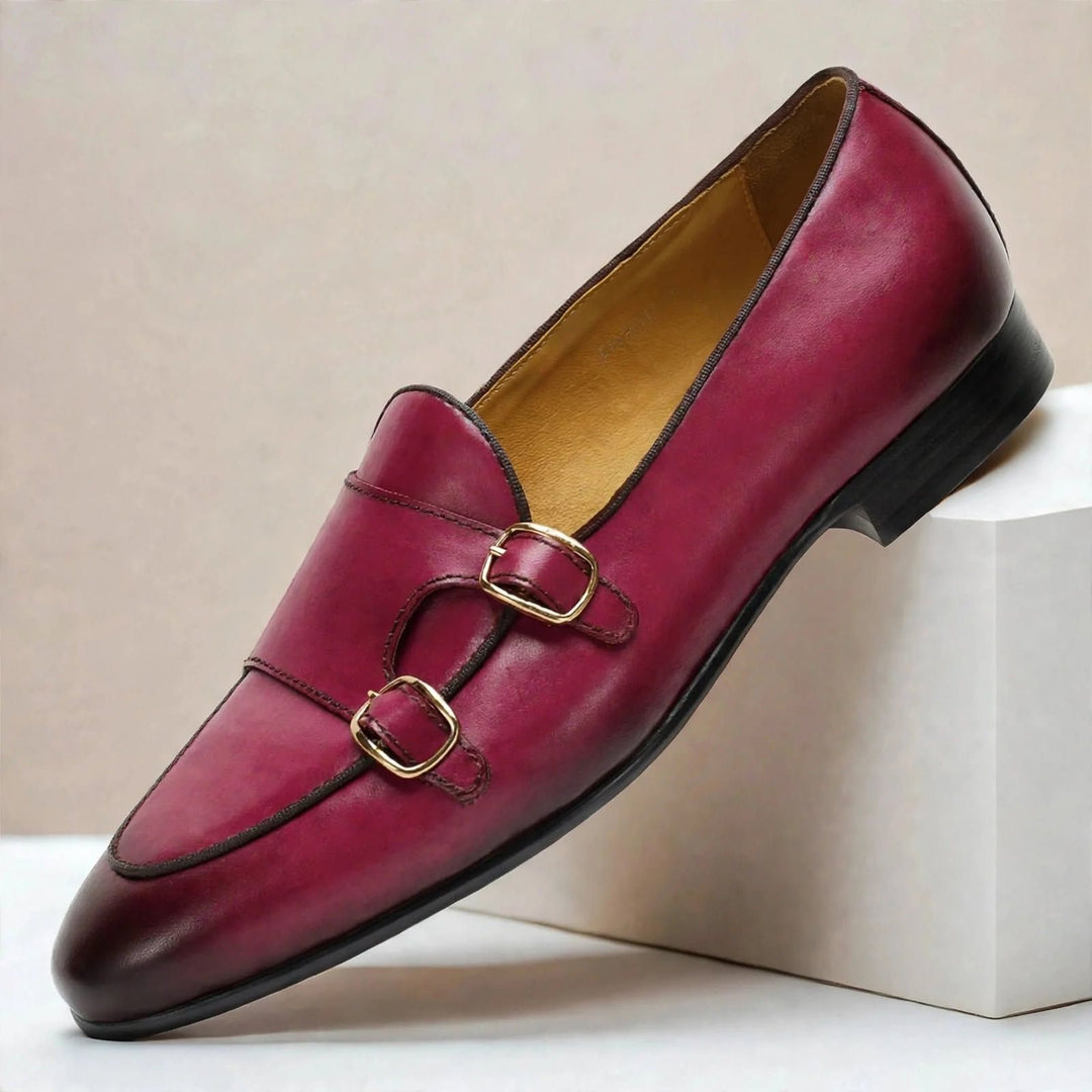 Elton Genuine Leather Loafers — photo 4