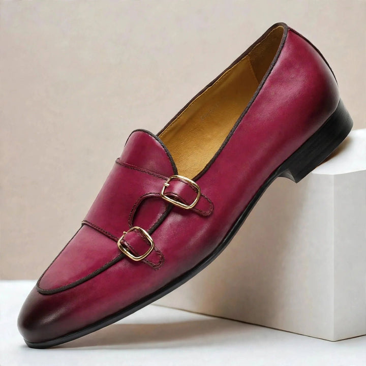 Elton Genuine Leather Loafers — photo 4