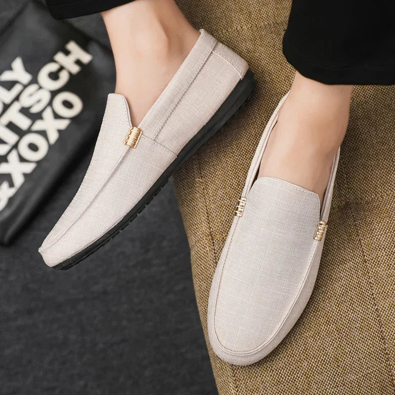 Krom Canvas Loafers