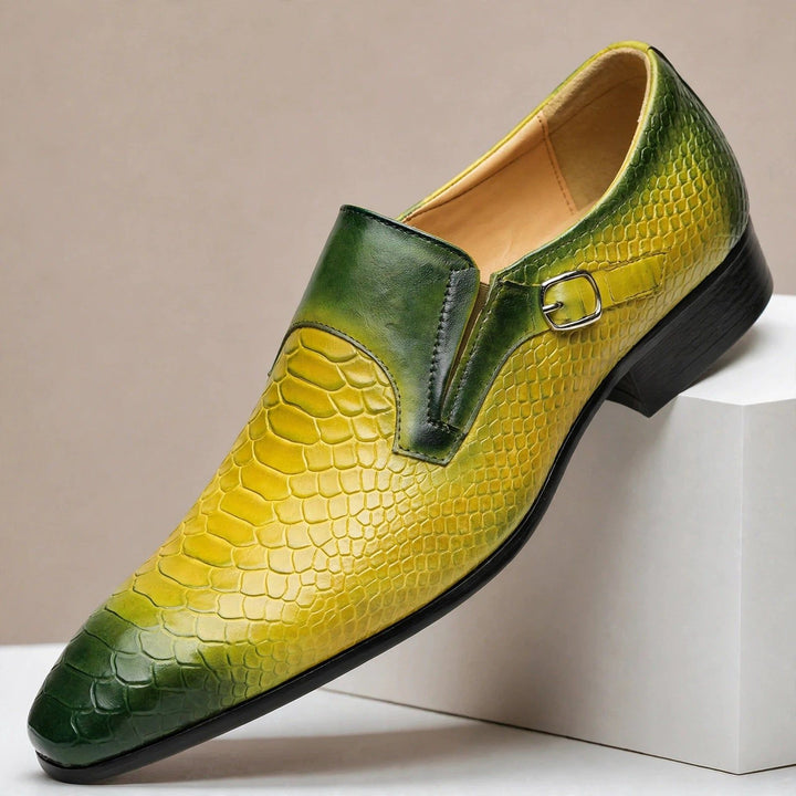 Dashiell Cowhide Leather Shoes — photo 1