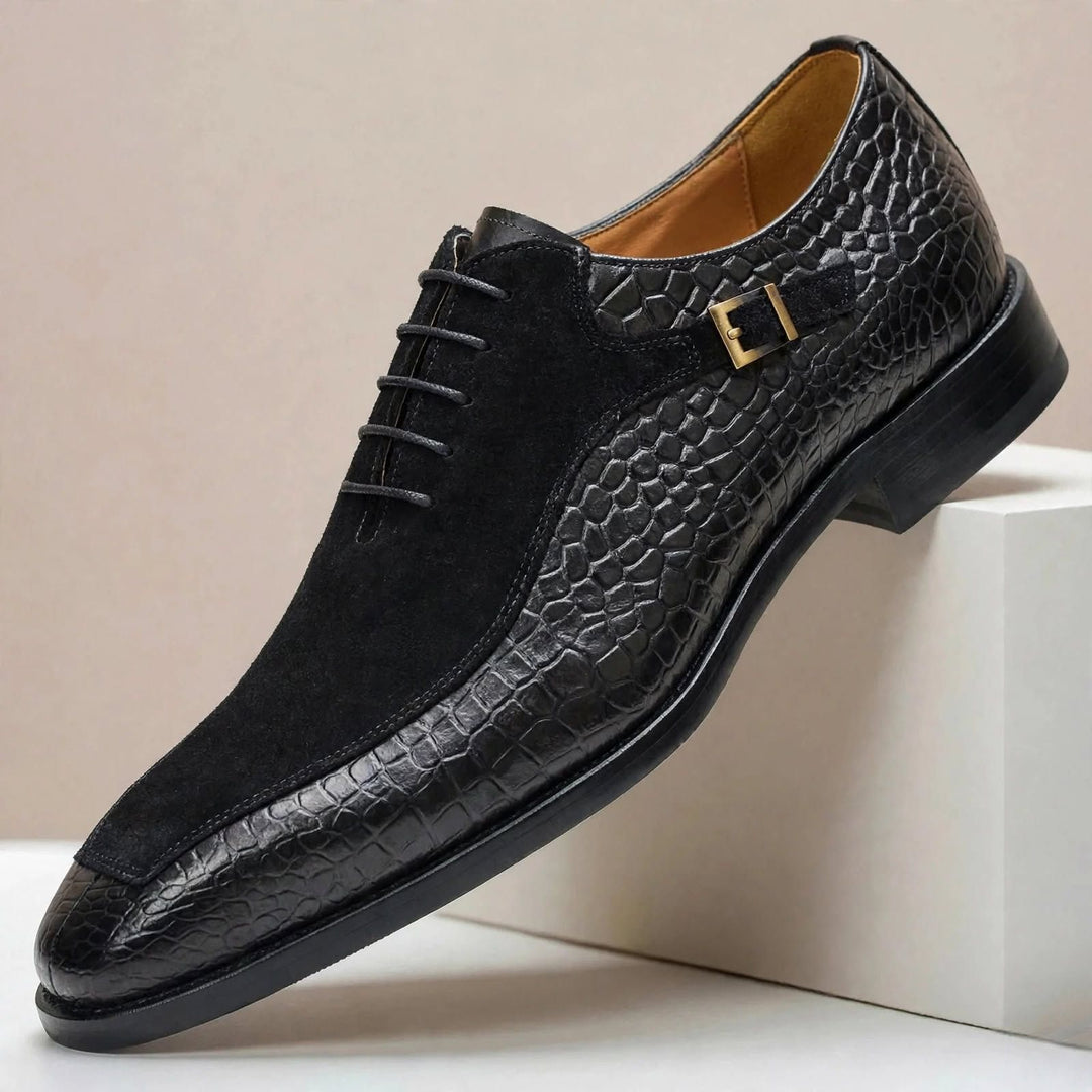 Conrad Cowhide Leather Loafers — photo 4