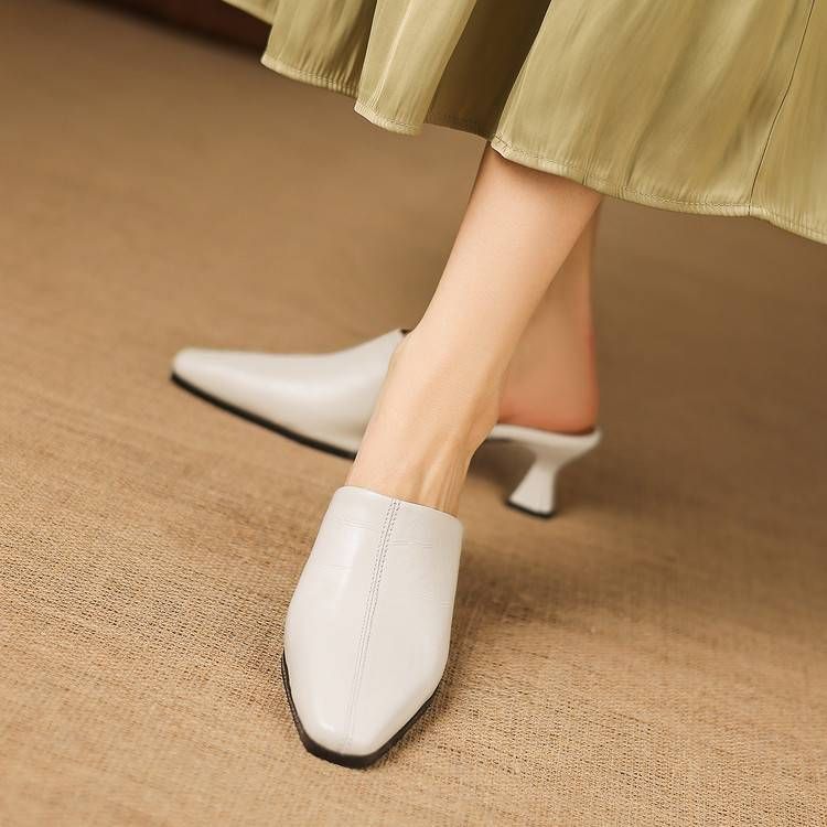 Rowena Closed-Toe Mules — photo 1