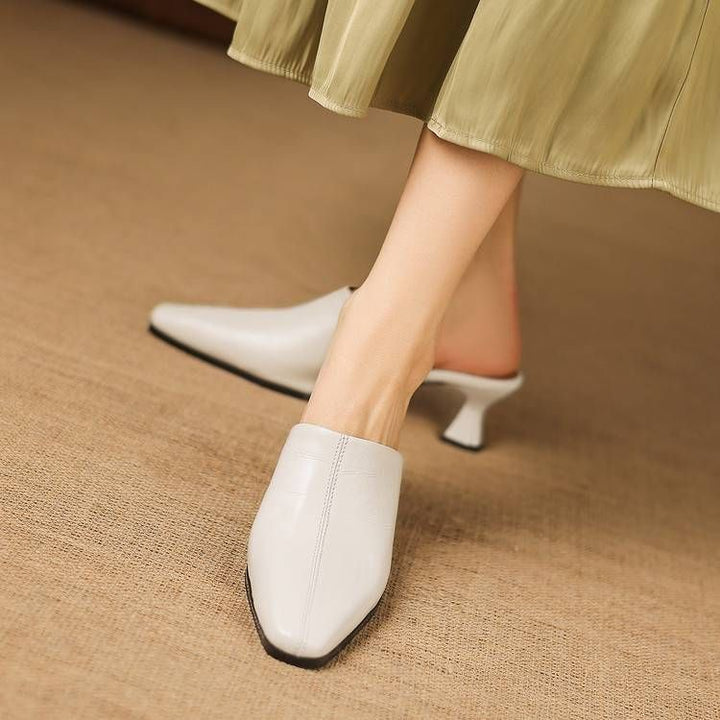 Rowena Closed-Toe Mules — photo 1