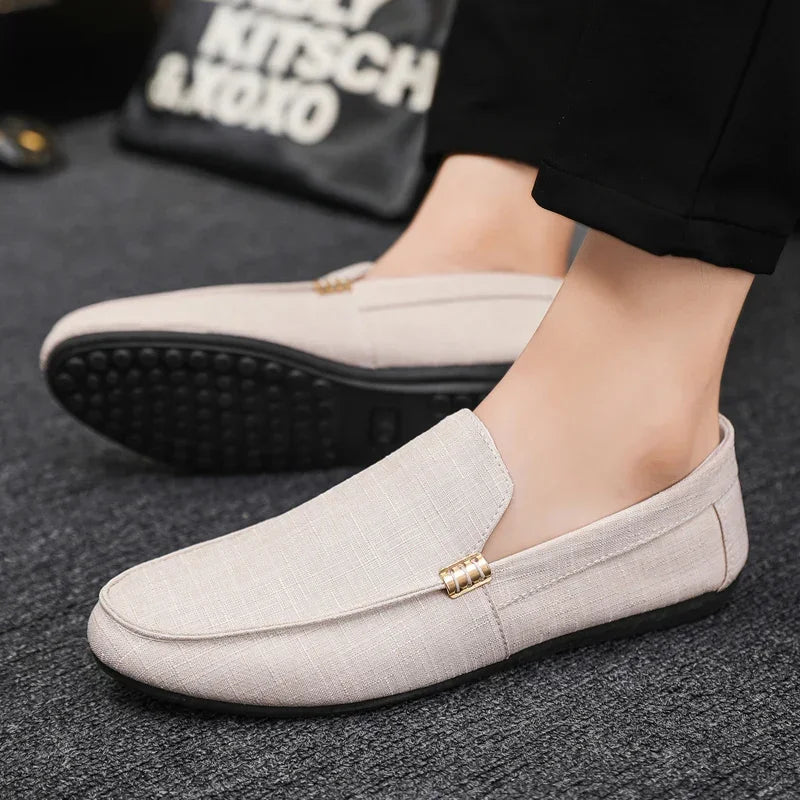 Krom Canvas Loafers