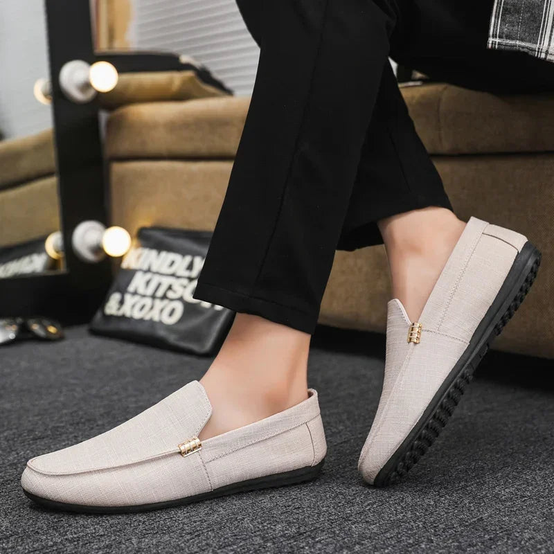 Krom Canvas Loafers