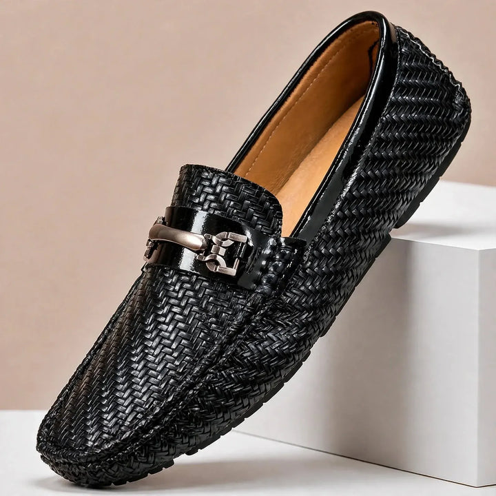 Larvelo Genuine Leather Loafers — photo 4
