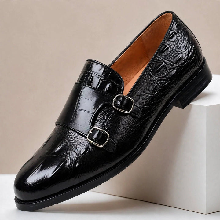 Alistair Cowhide Leather Loafers — photo 5
