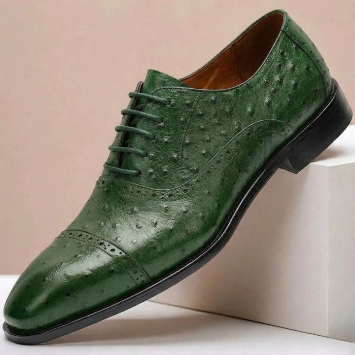 Mitchell Cowhide Leather Shoes — photo 6